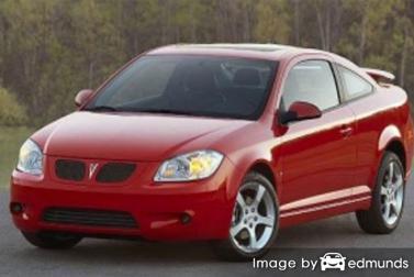 Insurance rates Pontiac G5 in Kansas City