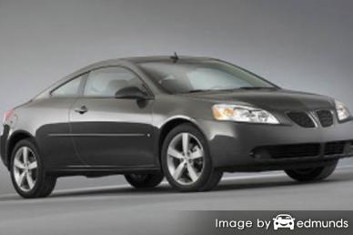 Insurance quote for Pontiac G6 in Kansas City