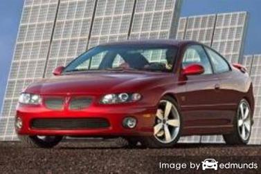 Insurance quote for Pontiac GTO in Kansas City