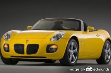 Insurance quote for Pontiac Solstice in Kansas City