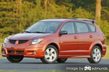 Insurance quote for Pontiac Vibe in Kansas City