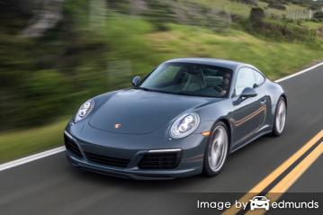 Insurance rates Porsche 911 in Kansas City
