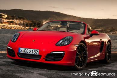Insurance quote for Porsche Boxster in Kansas City