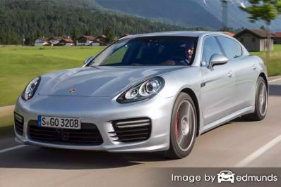 Insurance quote for Porsche Panamera in Kansas City