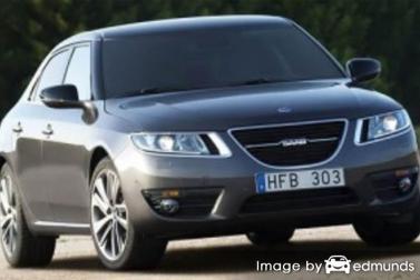 Insurance rates Saab 9-5 in Kansas City