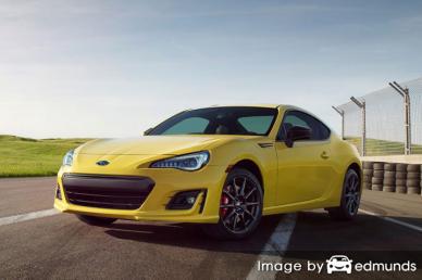 Insurance quote for Subaru BRZ in Kansas City