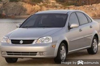 Insurance quote for Suzuki Forenza in Kansas City