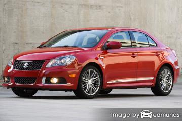 Insurance quote for Suzuki Kizashi in Kansas City