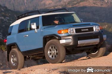 Insurance rates Toyota FJ Cruiser in Kansas City