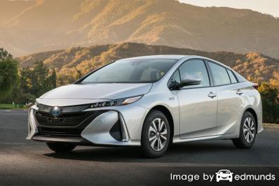 Insurance quote for Toyota Prius Prime in Kansas City