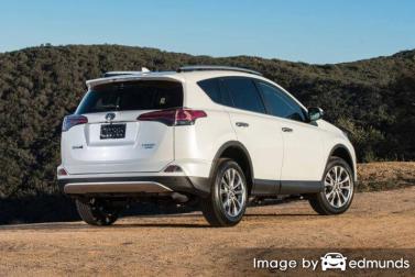 Insurance quote for Toyota Rav4 in Kansas City