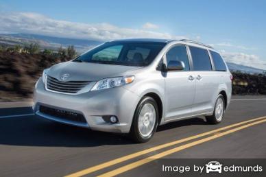 Insurance quote for Toyota Sienna in Kansas City