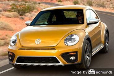 Insurance quote for Volkswagen Beetle in Kansas City