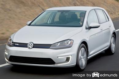 Insurance quote for Volkswagen e-Golf in Kansas City