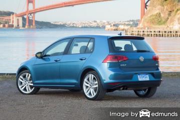 Insurance rates Volkswagen Golf in Kansas City