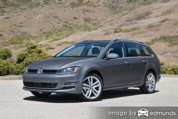 Insurance quote for Volkswagen Golf SportWagen in Kansas City