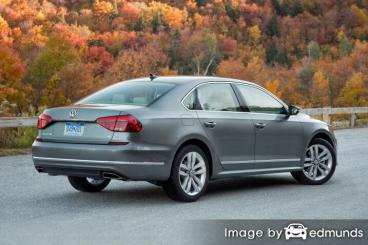 Insurance rates Volkswagen Passat in Kansas City