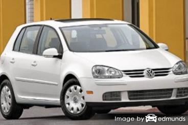 Discount Volkswagen Rabbit insurance