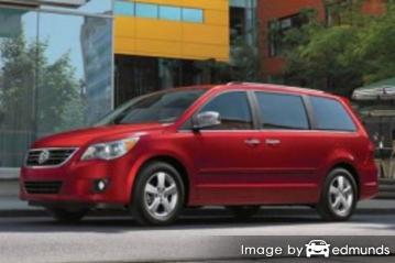 Insurance rates Volkswagen Routan in Kansas City