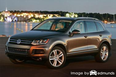 Insurance rates Volkswagen Touareg in Kansas City