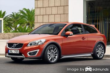 Insurance rates Volvo C30 in Kansas City