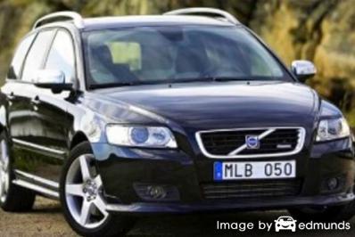 Insurance quote for Volvo V50 in Kansas City