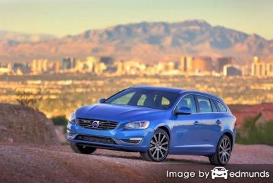 Insurance rates Volvo V60 in Kansas City