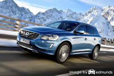 Insurance rates Volvo XC60 in Kansas City